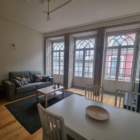 公寓 Casa Burguesa Rua Do Almada - Center *