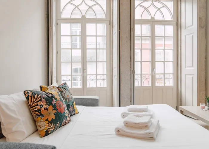 Casa Burguesa Rua Do Almada - Center Apartman