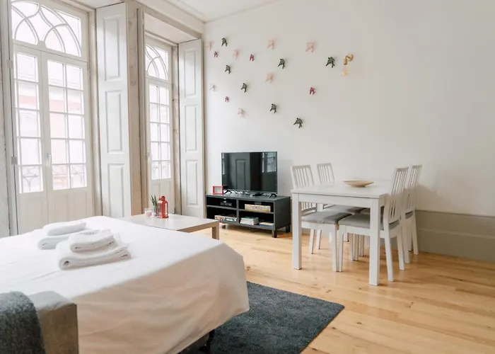 Casa Burguesa Rua Do Almada - Center