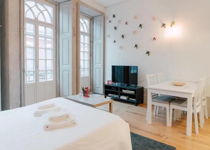 Casa Burguesa Rua Do Almada - Center Апартаменты *