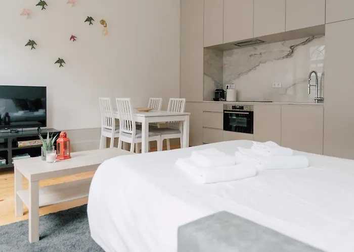 Casa Burguesa Rua Do Almada - Center Порту