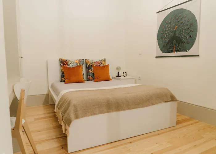 Casa Burguesa Rua Do Almada - Center Порту