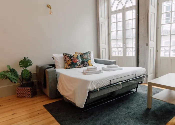 Casa Burguesa Rua Do Almada - Center Апартаменты *