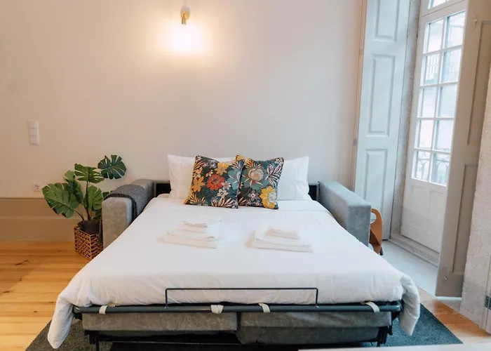 Апартаменты Casa Burguesa Rua Do Almada - Center *